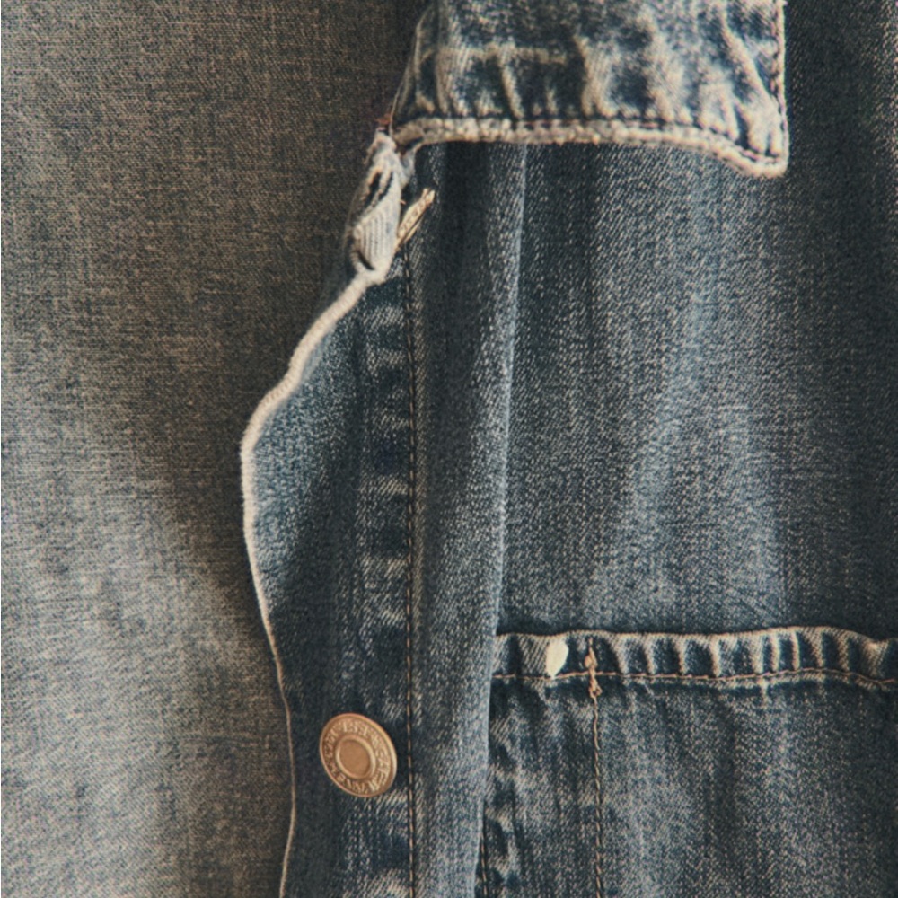 Classic Blue Denim Jacket (lightweight)